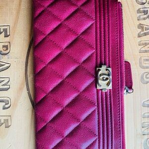 Chanel Quilted Wallet